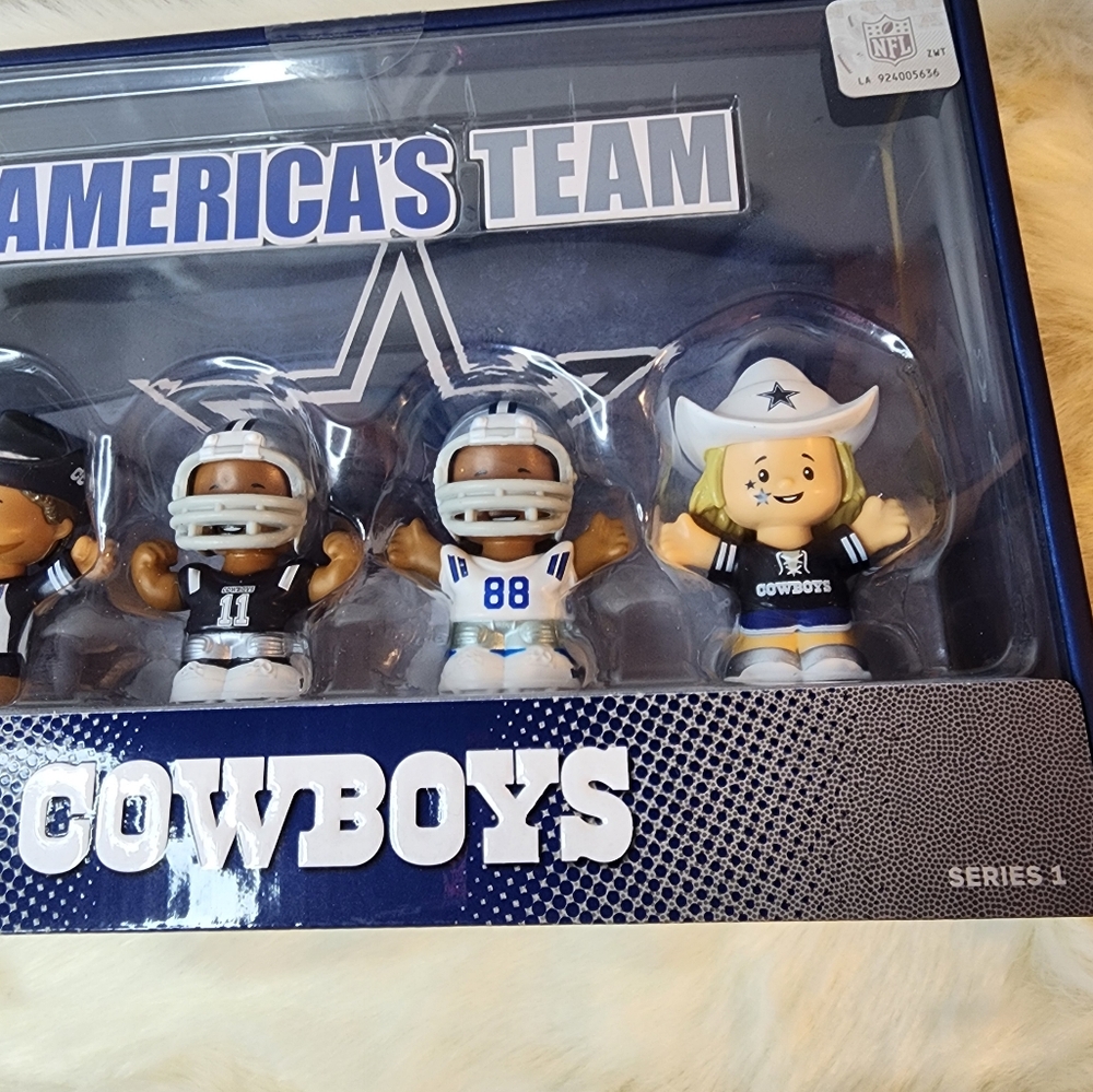 Fisher-Price Little People Collector x NFL Dallas Cowboys Set. - Picture 6 of 9